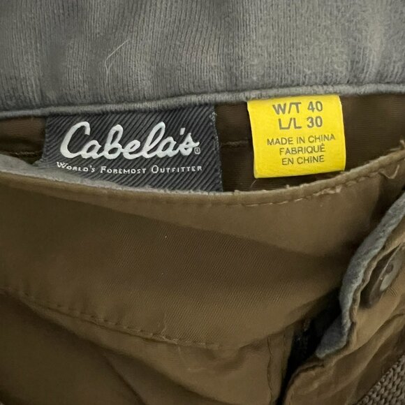 Cabela's Cargo Hiking Pants/Shorts - Picture 7 of 7